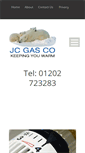 Mobile Screenshot of jcgas.co.uk